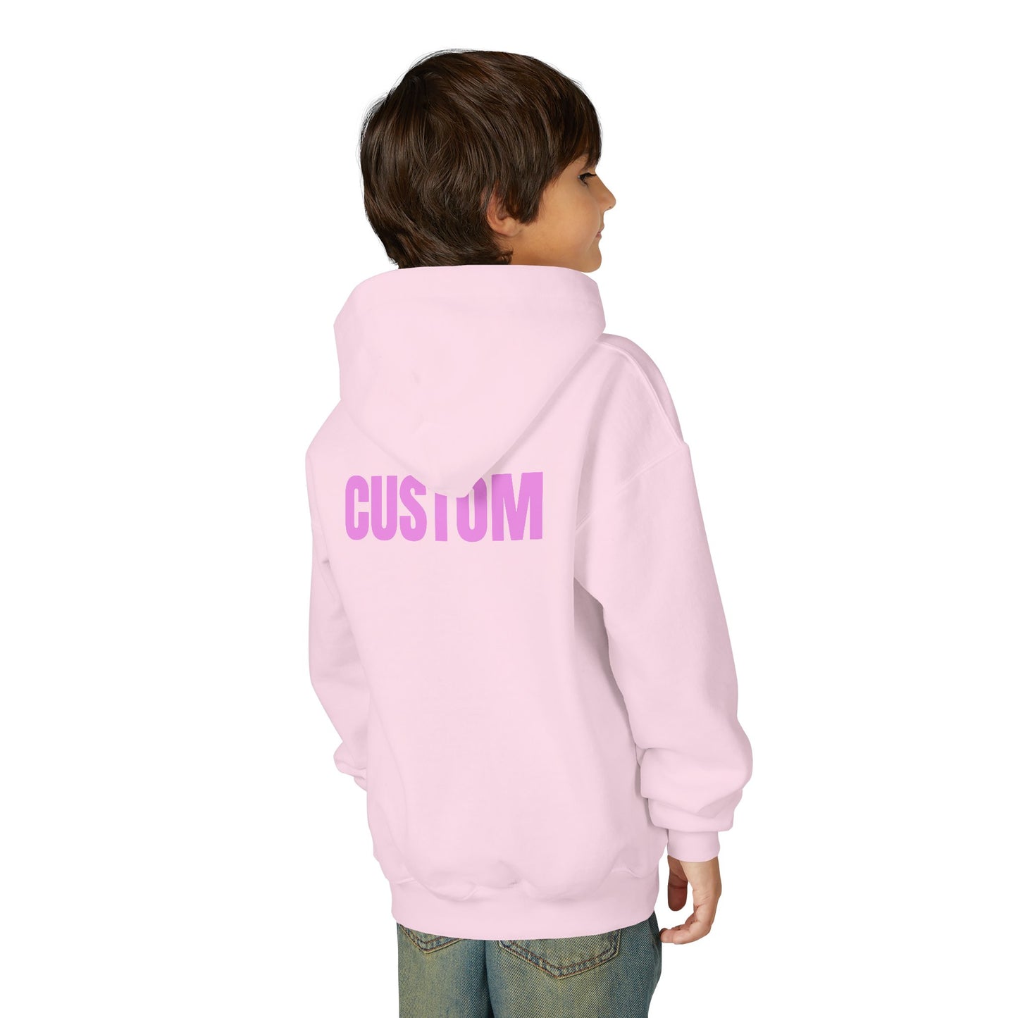 DTDC - Custom Youth Hoodie (Multiple Colors) *Read Description*