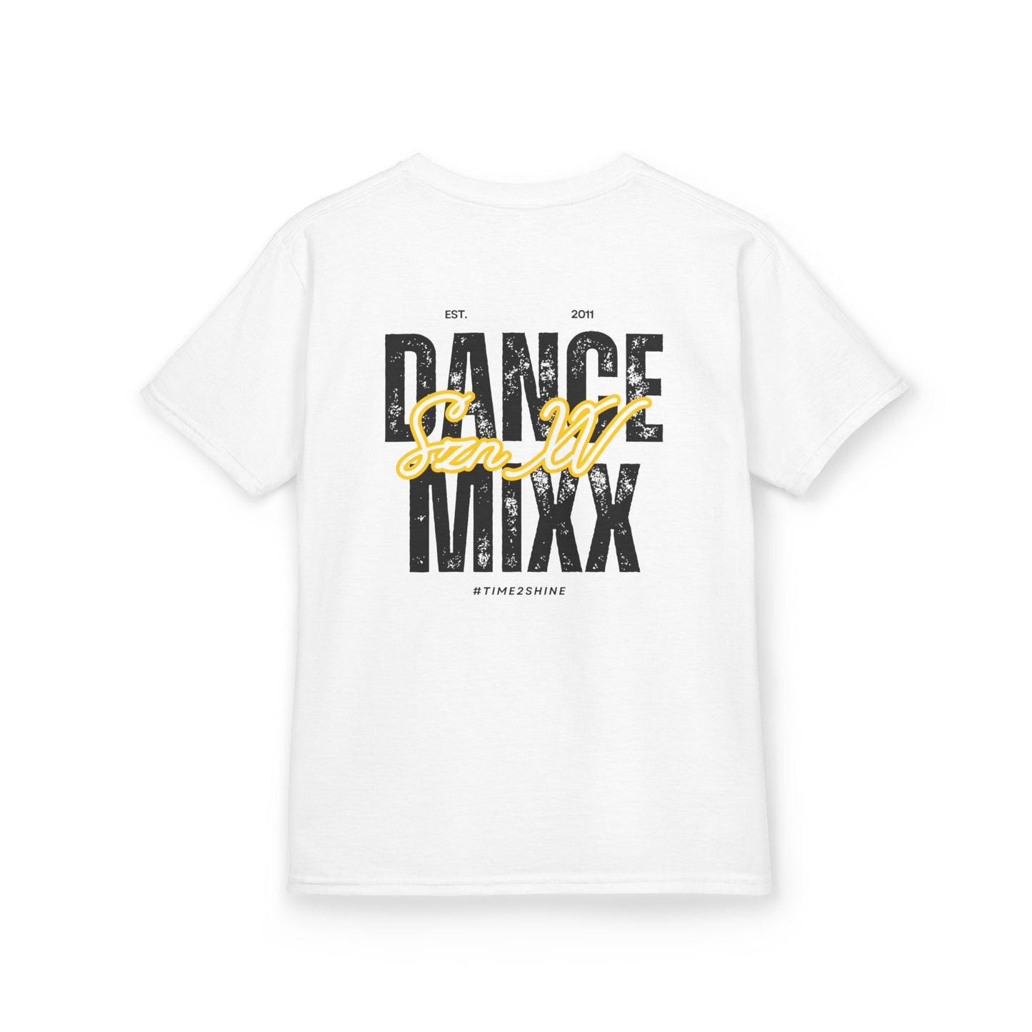Season XV - Youth T-shirt (Front Logo, Back Image)