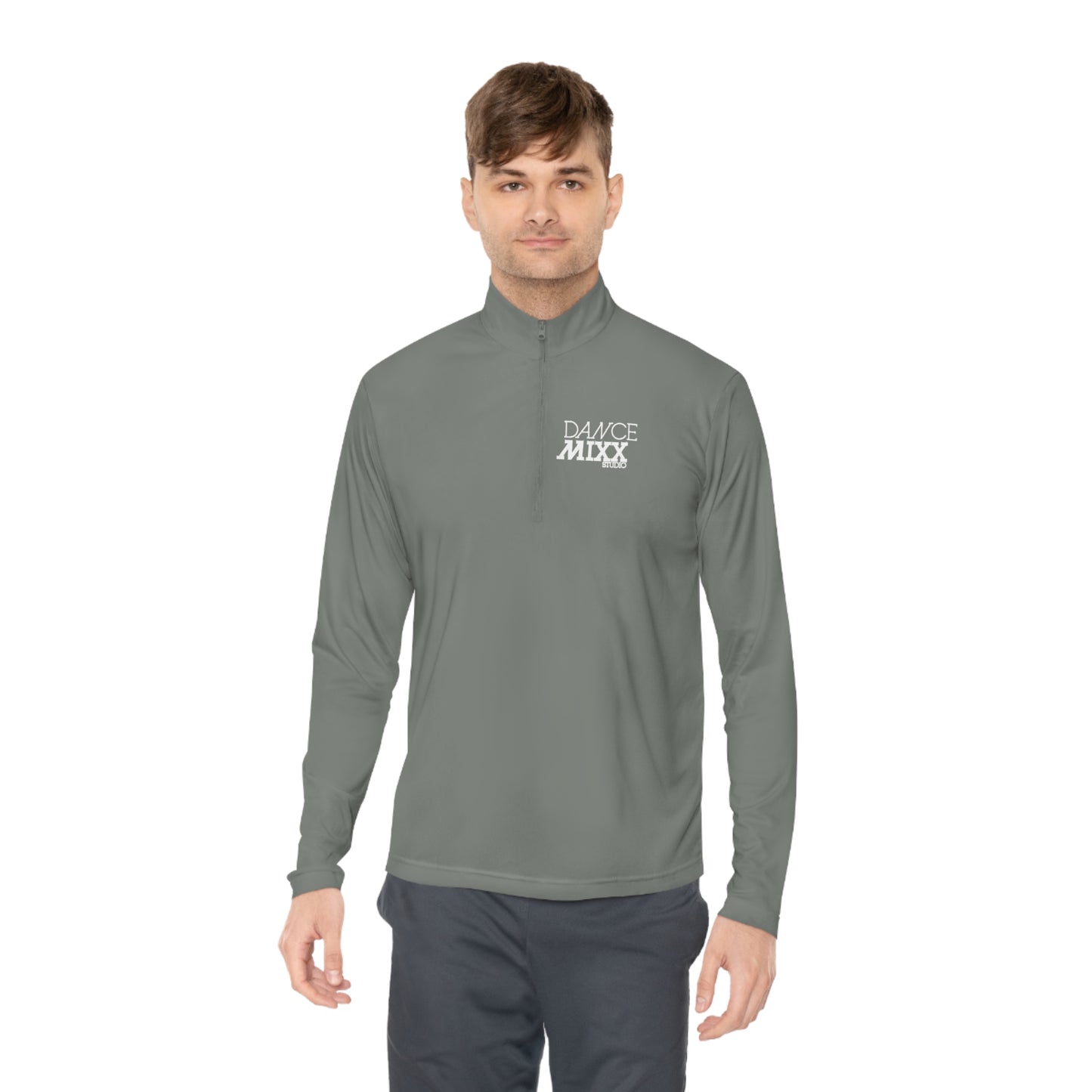 Mixx Nationals Unisex Quarter-Zip Pullover - (Front OG Logo, Back Lock In)