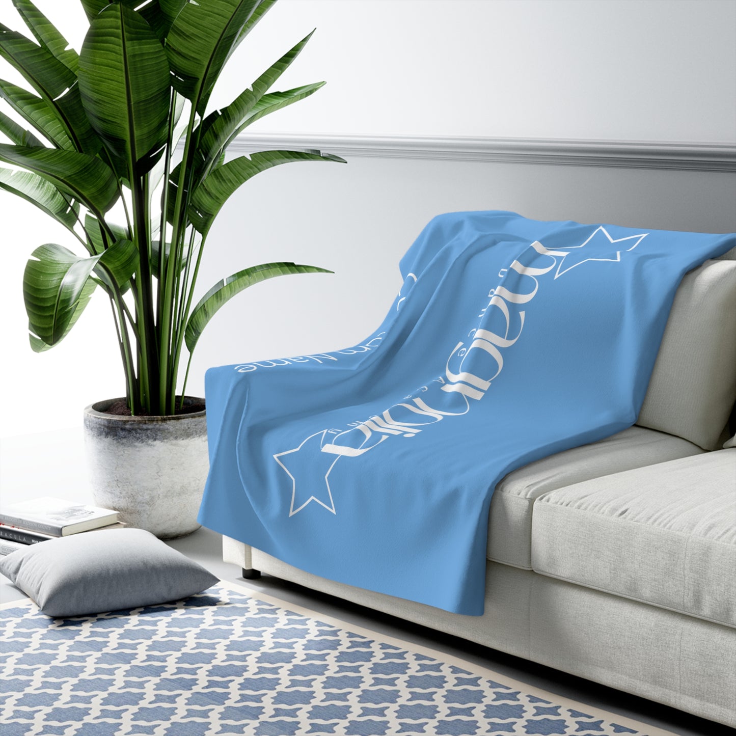 MDA - Sherpa Fleece Blanket