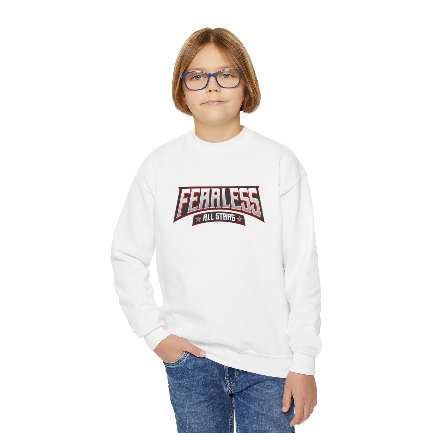 Fearless - Youth Crewneck - CUSTOM (Read Description)