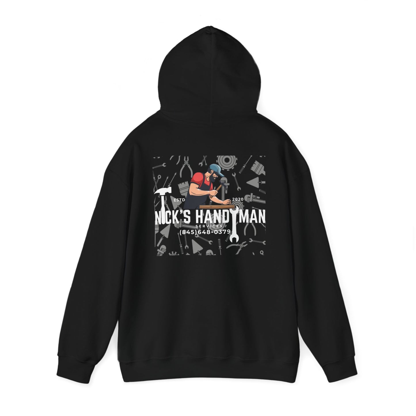 Unisex Hooded Sweatshirt