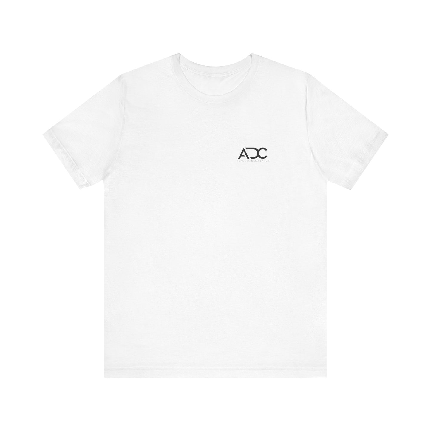 Adage Dance Center: Bella+Canvas Unisex Tee (Front Logo, Back Logo)