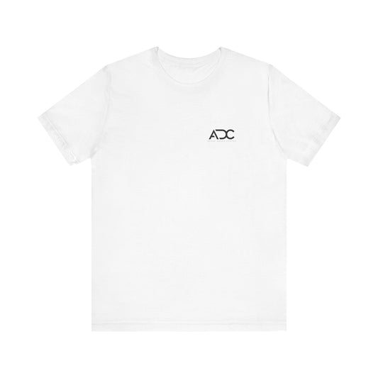 Adage Dance Center: Bella+Canvas Unisex Tee (Front Logo, Back Logo)