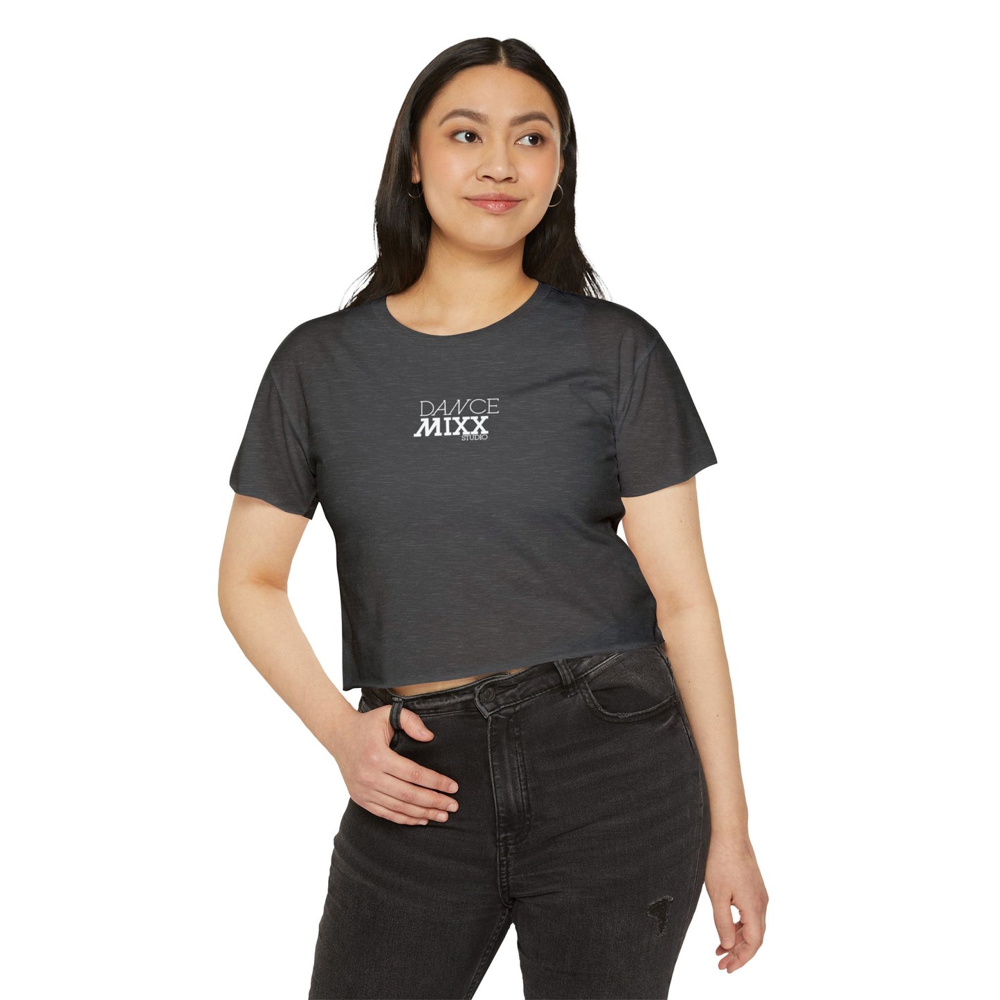 Season XV - Women's Crop Top (Front Logo, Back Image)