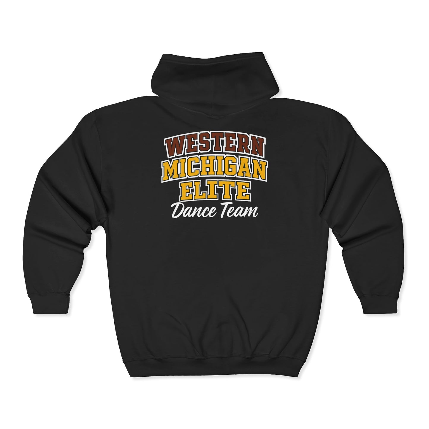 WMEDT: Unisex Zip Hooded Sweatshirt CUSTOM (Read Description) - (Multiple Colors)