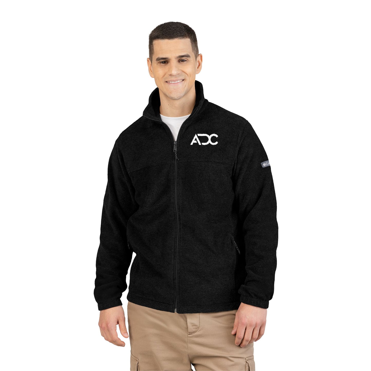 Adage Dance Center: Columbia Unisex Fleece Jacket (Front Logo)