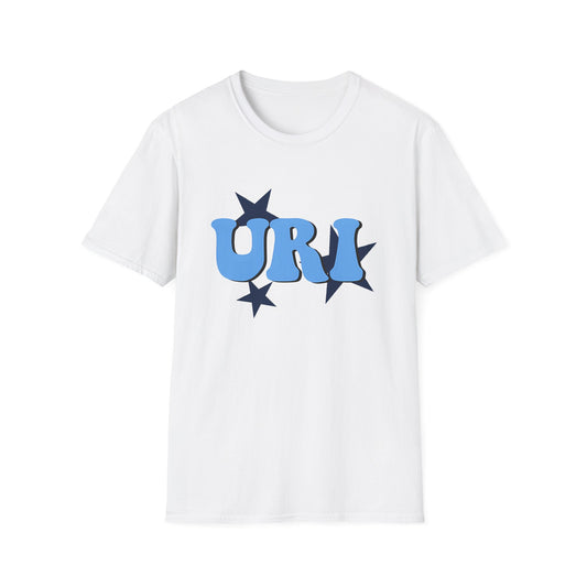 Retro URI Unisex Softstyle T-Shirt - Casual Summer Wear for Trendsetters