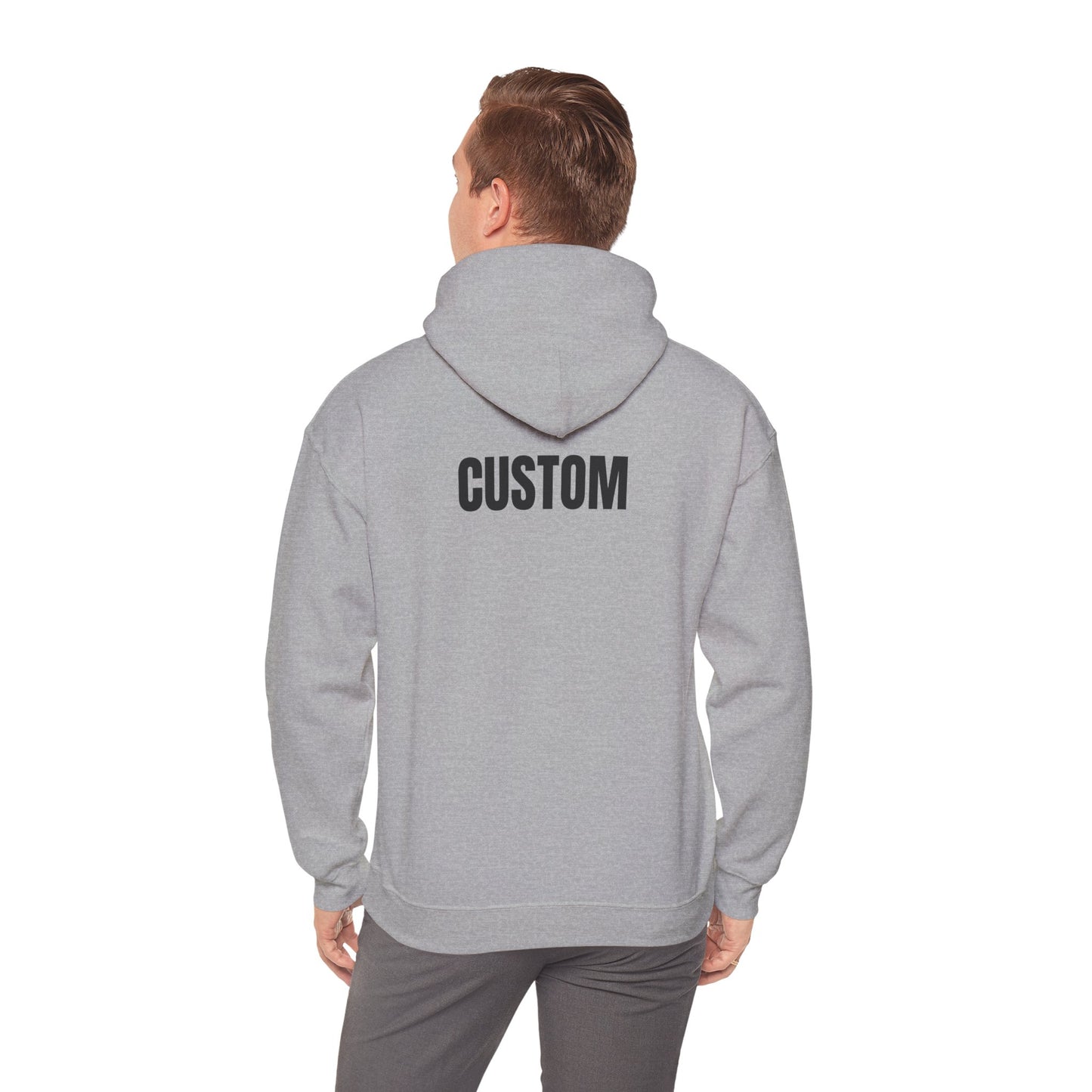 DTDC - Custom Unisex Hoodie (Multiple Colors) *Read Description*