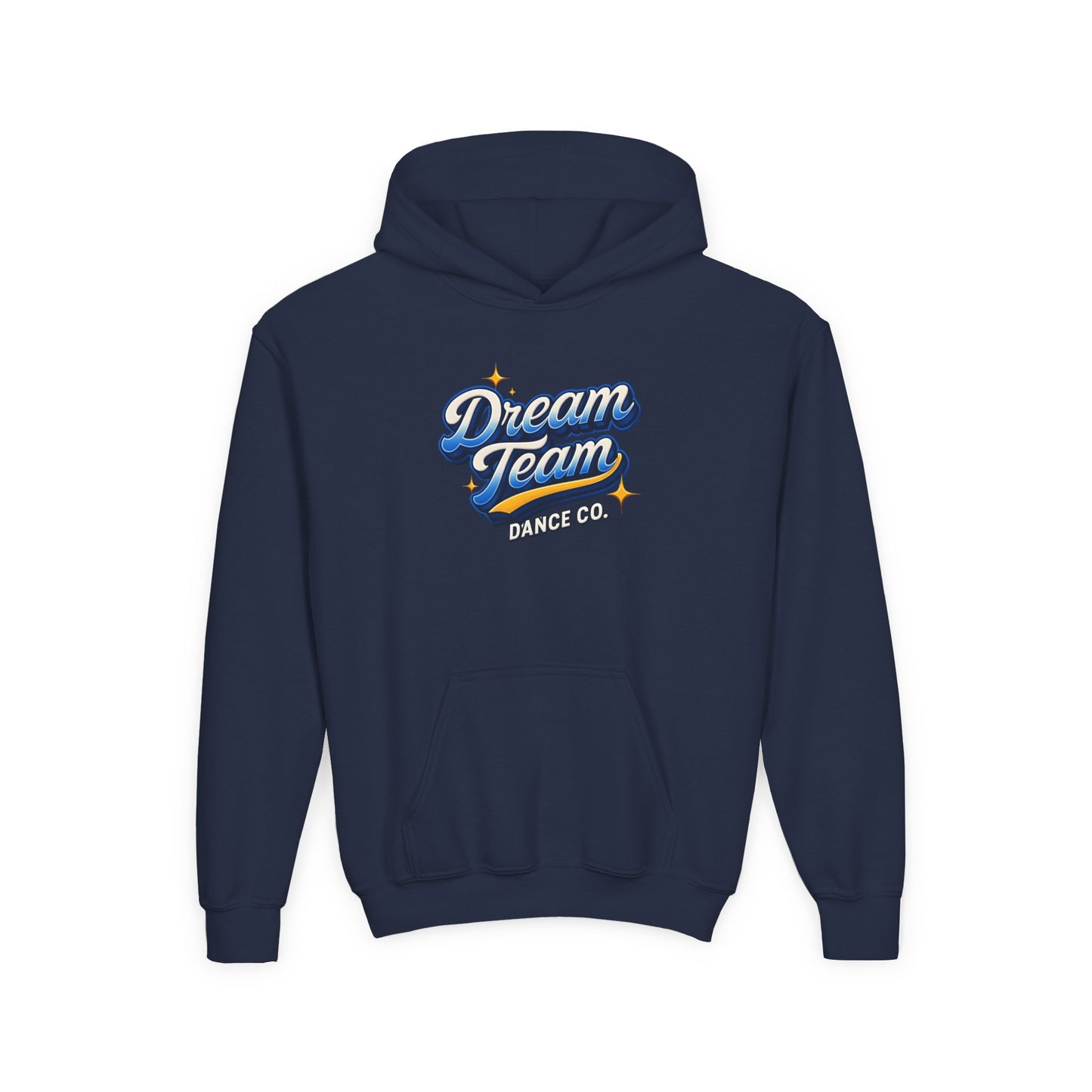 Dream Team Dance Company - Youth Gildan Hoodie - Custom (Read Description)