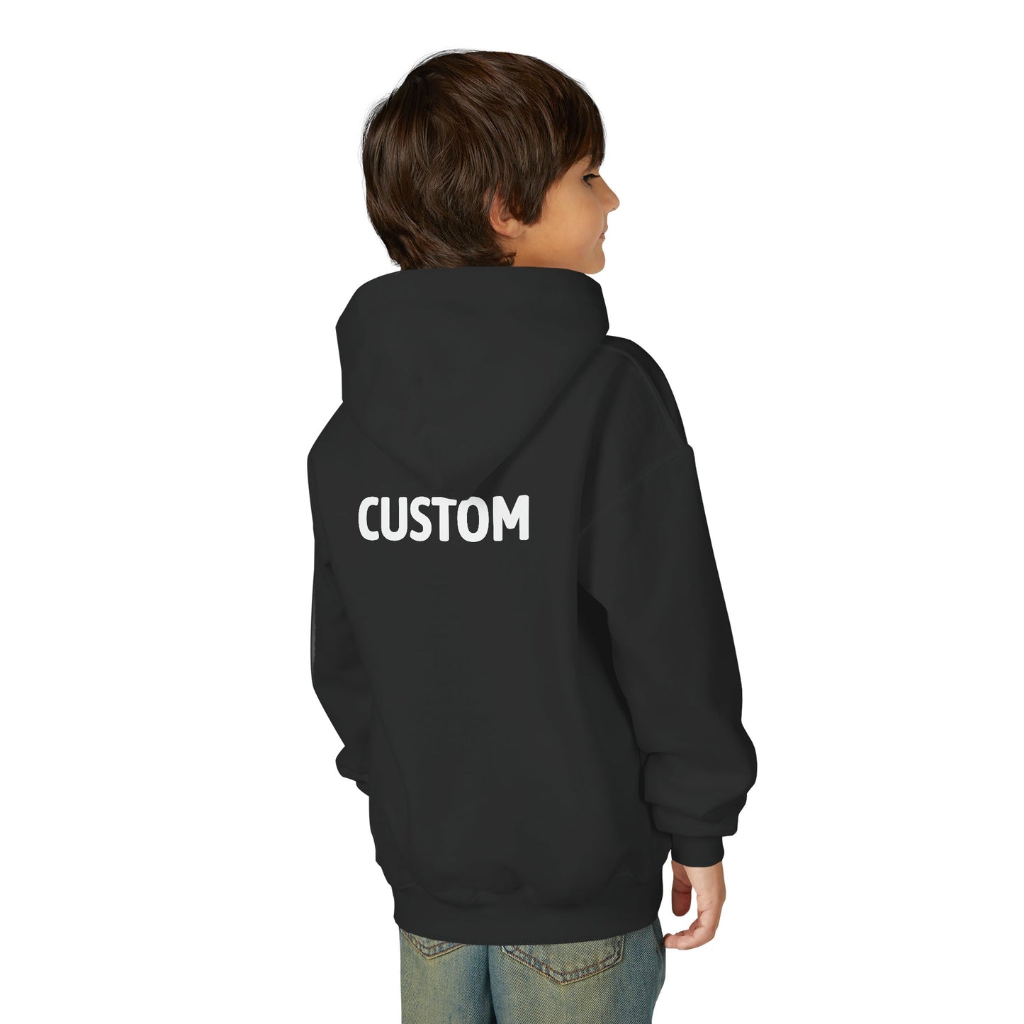 Dream Team Dance Company - SET Youth Gildan Hoodie - Custom (Read Description)