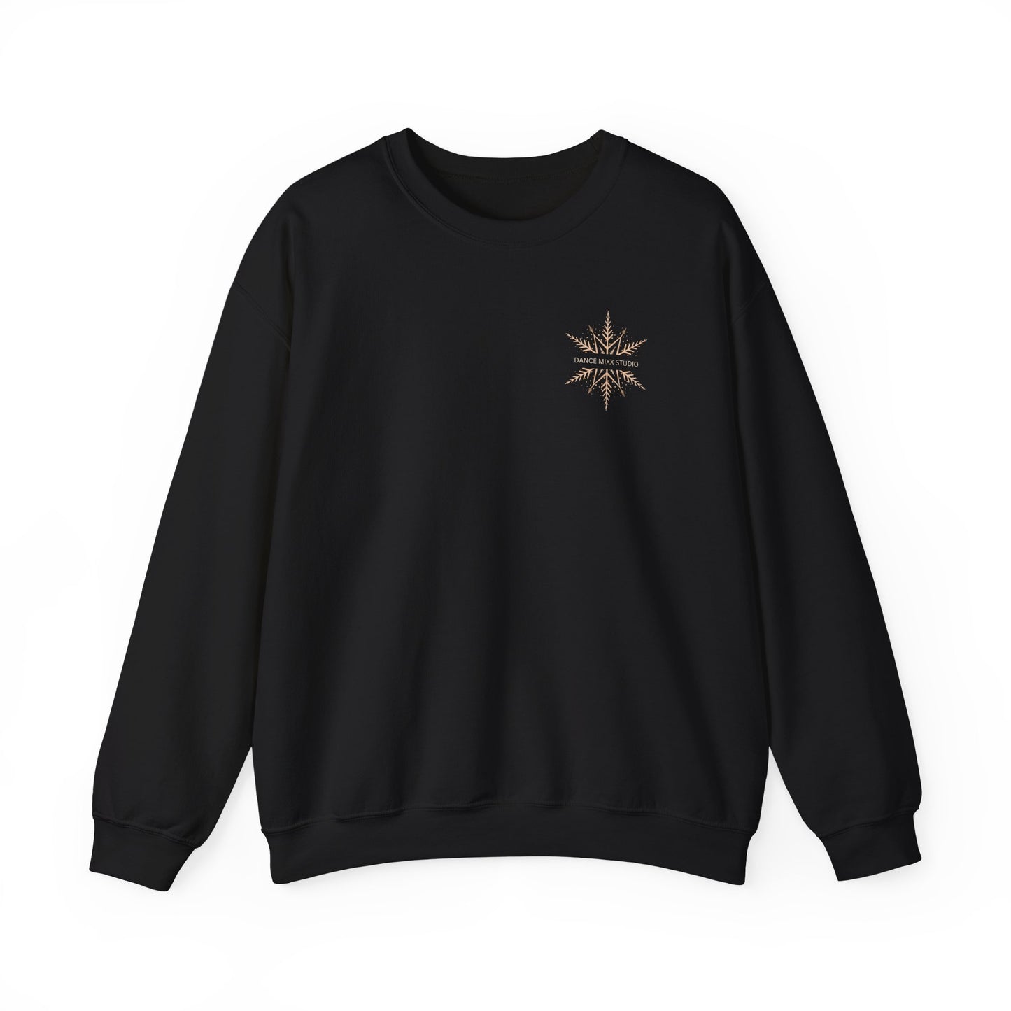 Dance Mixx Studio - Holiday Snowflake Crewneck Sweatshirt (Option 2)