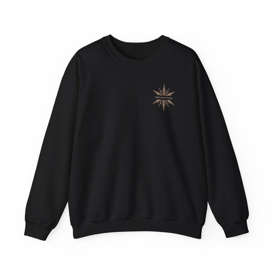 Dance Mixx Studio - Holiday Snowflake Crewneck Sweatshirt (Option 2)
