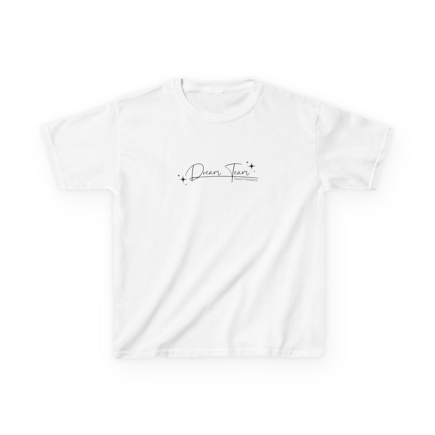 Dream Team Dance Company - Youth Cotton Tee | 2025-2026 Team Roster