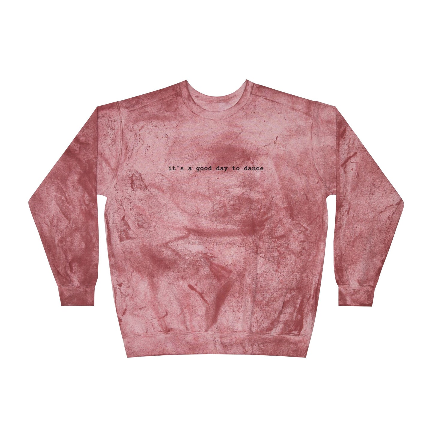 Mixx Summer - Marble Unisex Crewneck (Front Design)