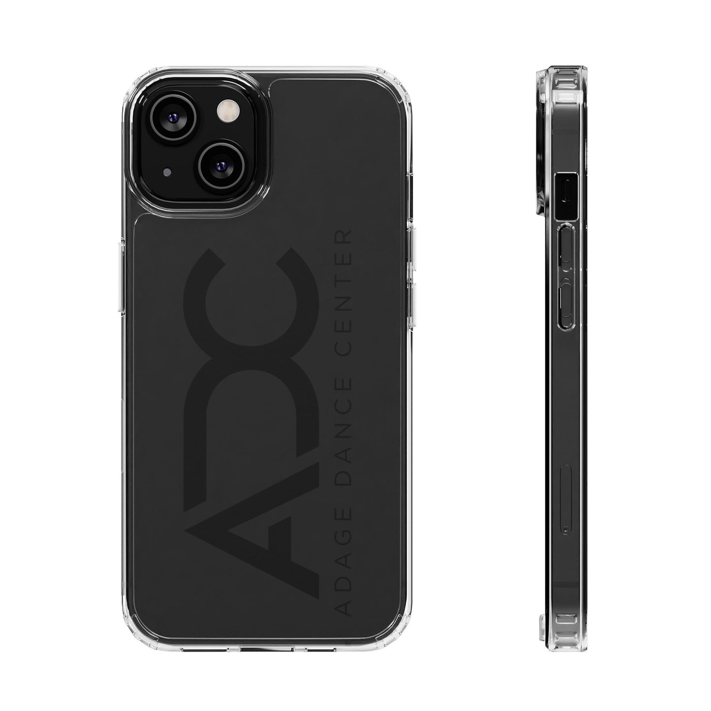 Adage Dance Center: Casestry Clear Phone Case