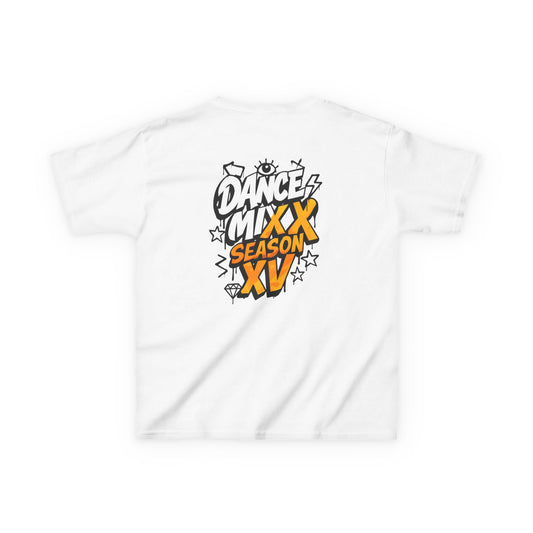 Season XV - Youth T-shirt (Front Logo, Back Image)