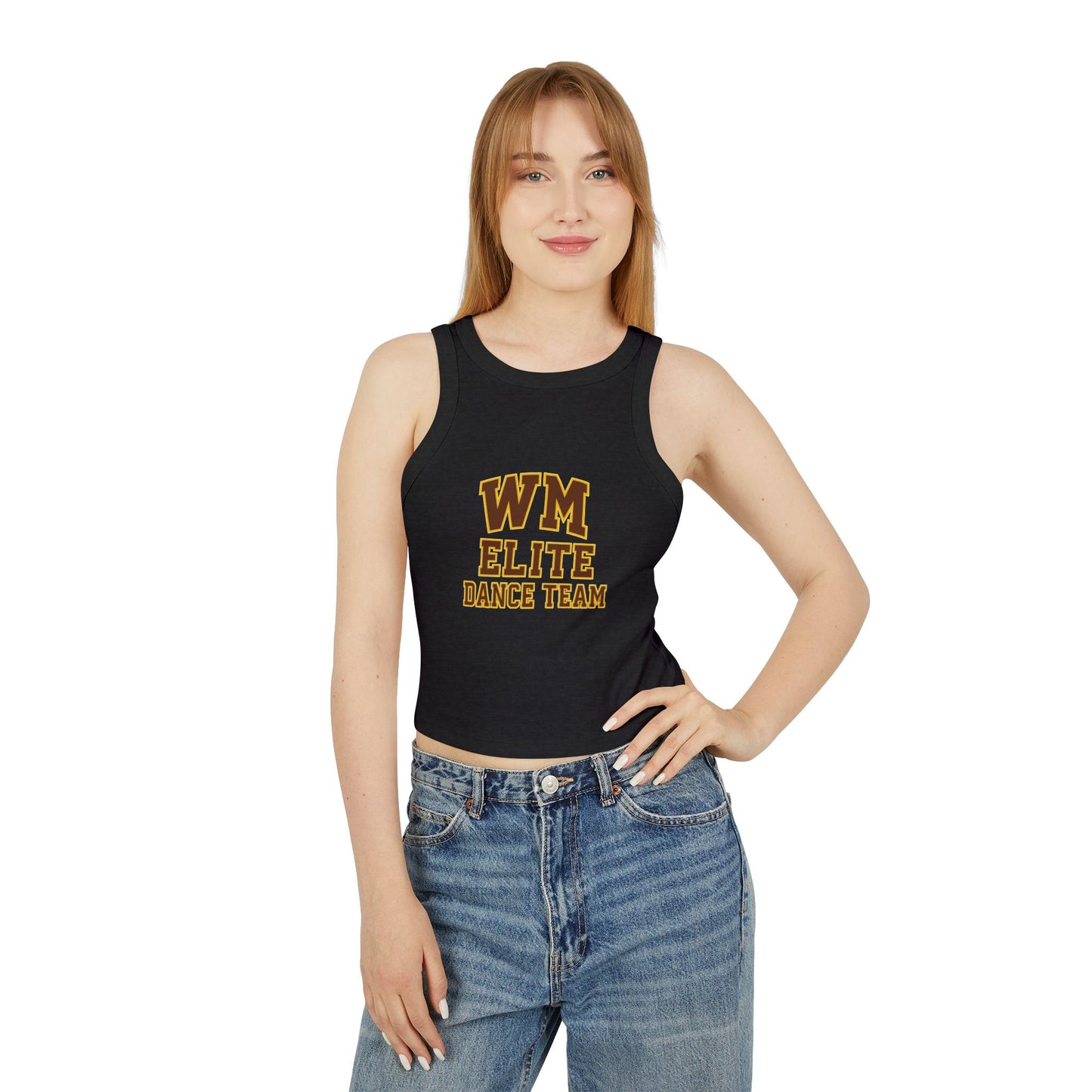 WMEDT: Ribbed Racerback Tank Top CUSTOM (Read Description) - (Multiple Colors)