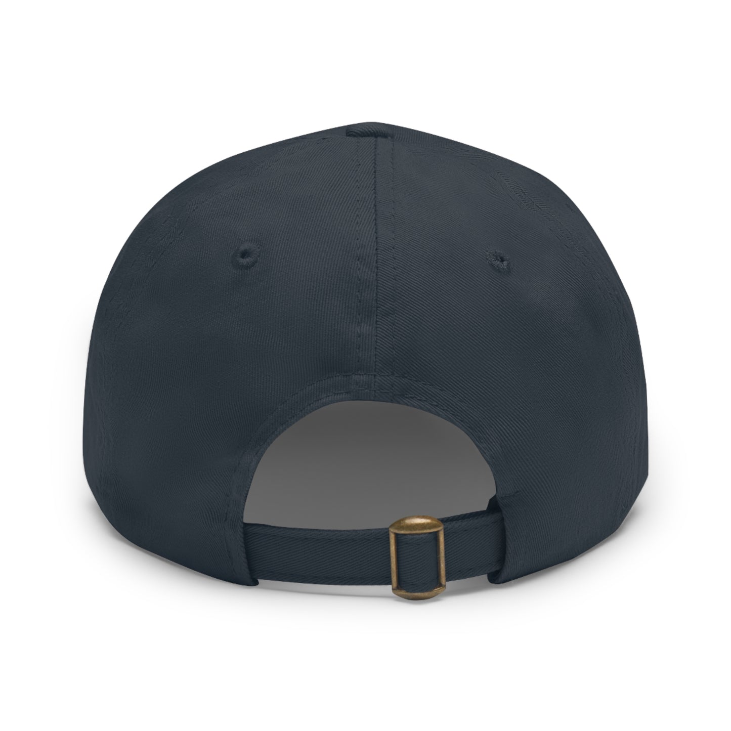 BLOSSOM - Hat with Leather Patch (Rectangle)