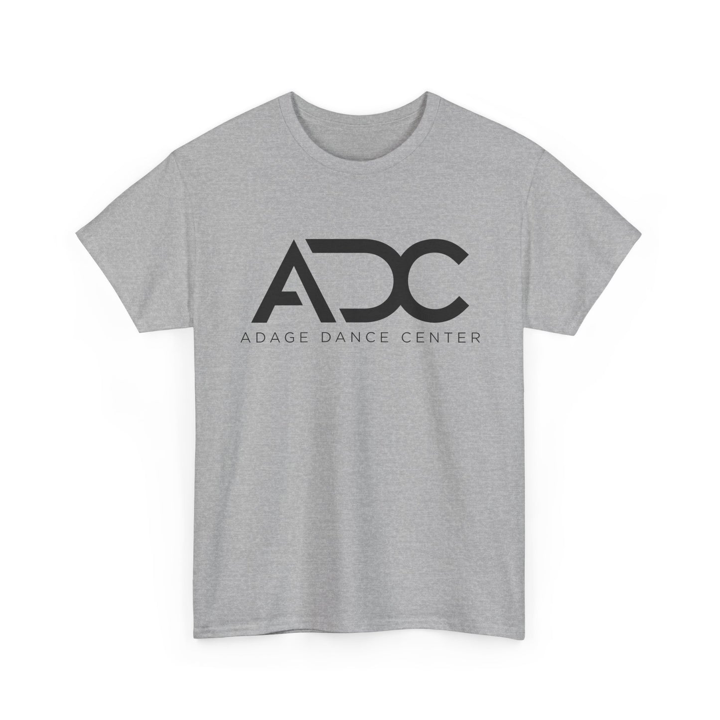 Adage Dance Center: Gildan Unisex T-Shirt CUSTOM - Read Description (Front Logo, Back Name)
