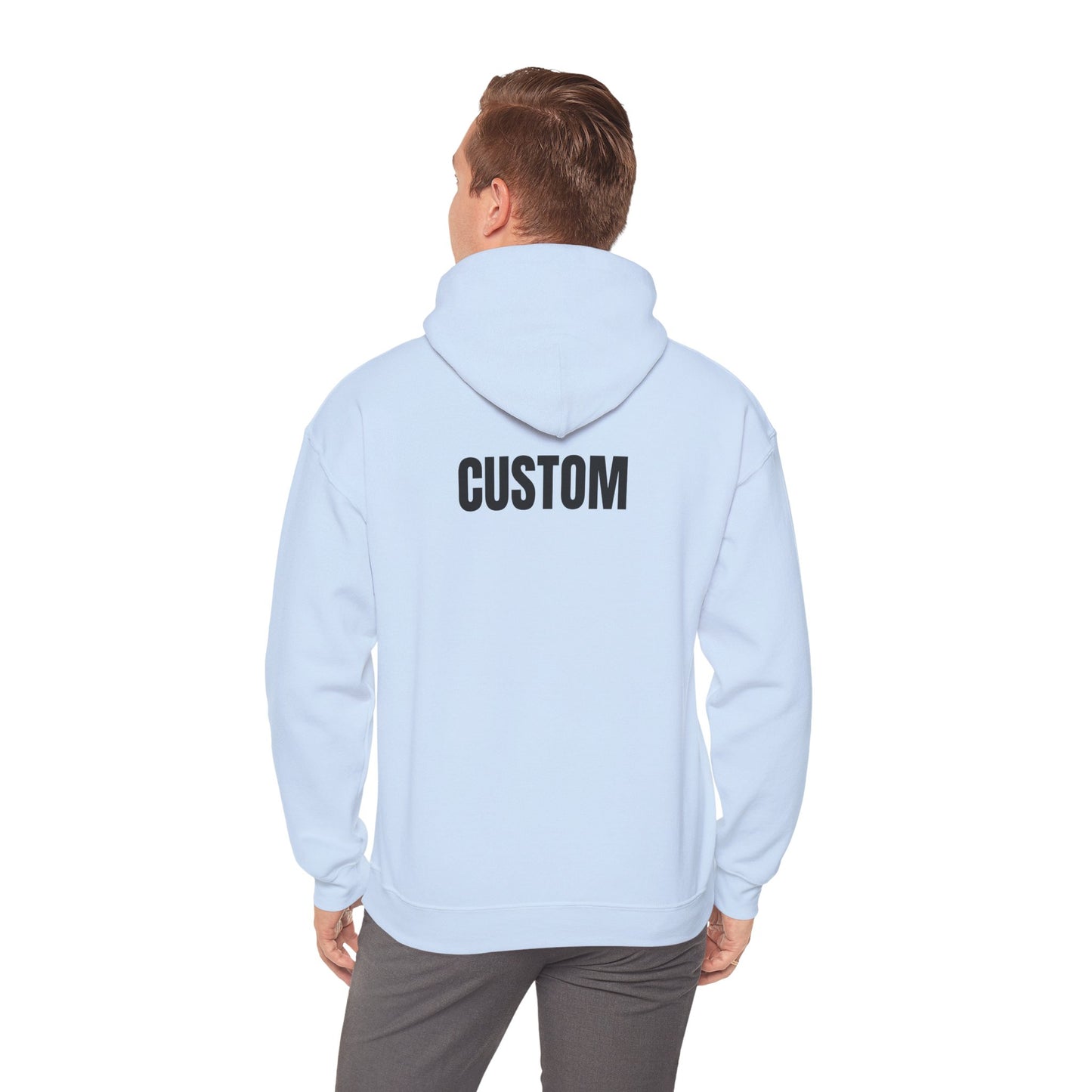 DTDC - Custom Unisex Hoodie (Multiple Colors) *Read Description*