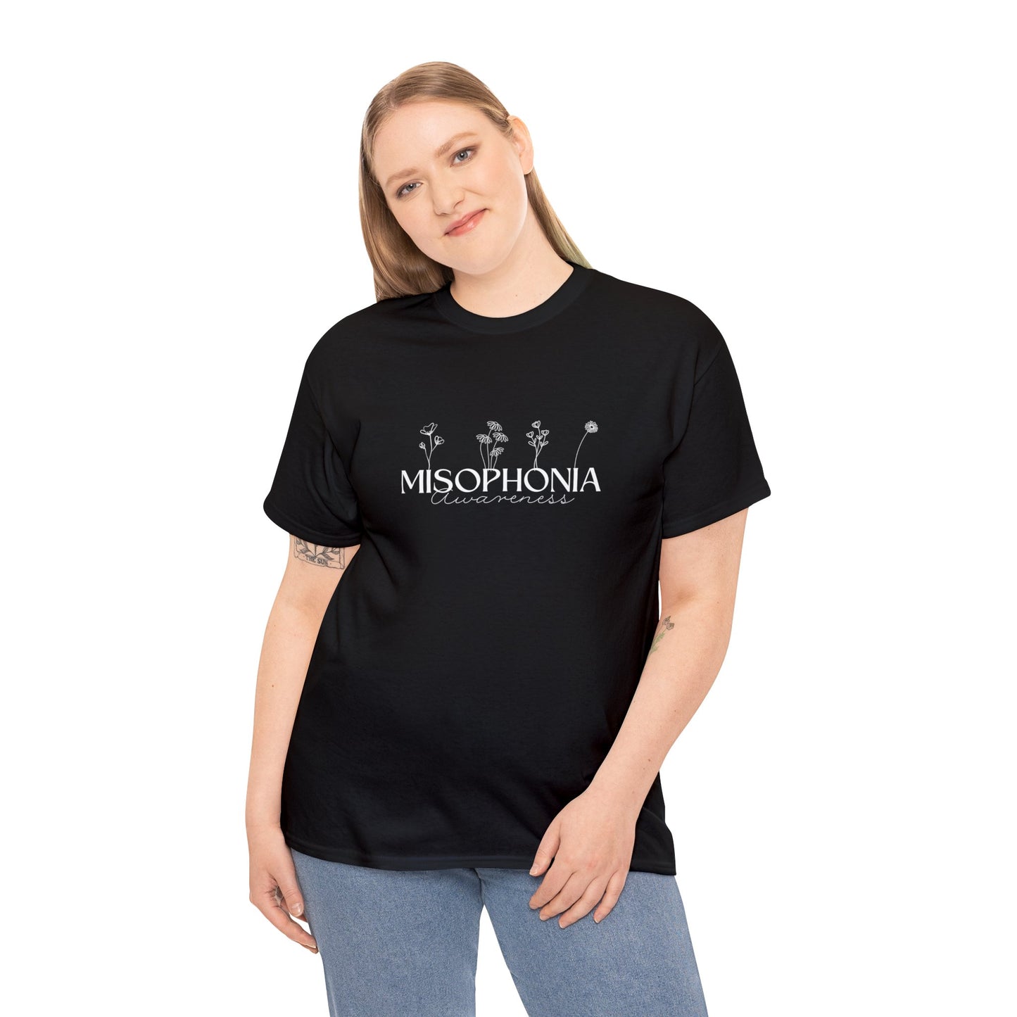 Misophonia - Unisex Cotton Tee (Front Design)