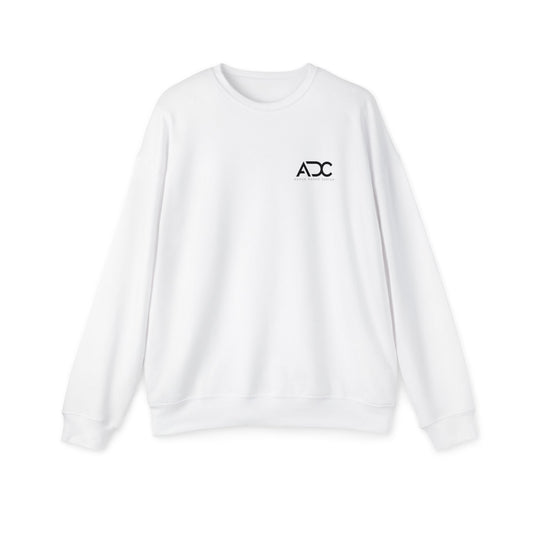 Adage Dance Center: Unisex Bella+Canvas Crewneck Sweatshirt (Front Chest, Back Logo)