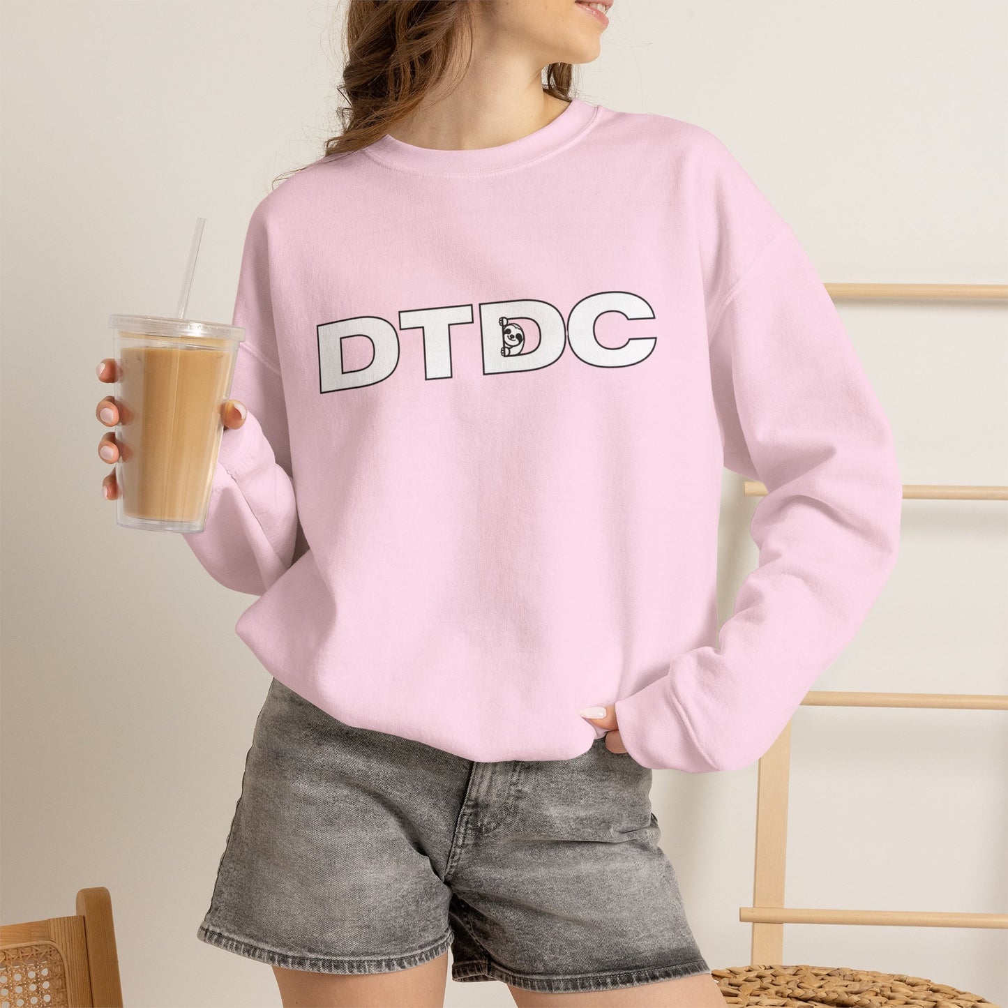 DTDC - Custom Unisex Crewneck Sweatshirt (Multiple Colors) *Read Description*
