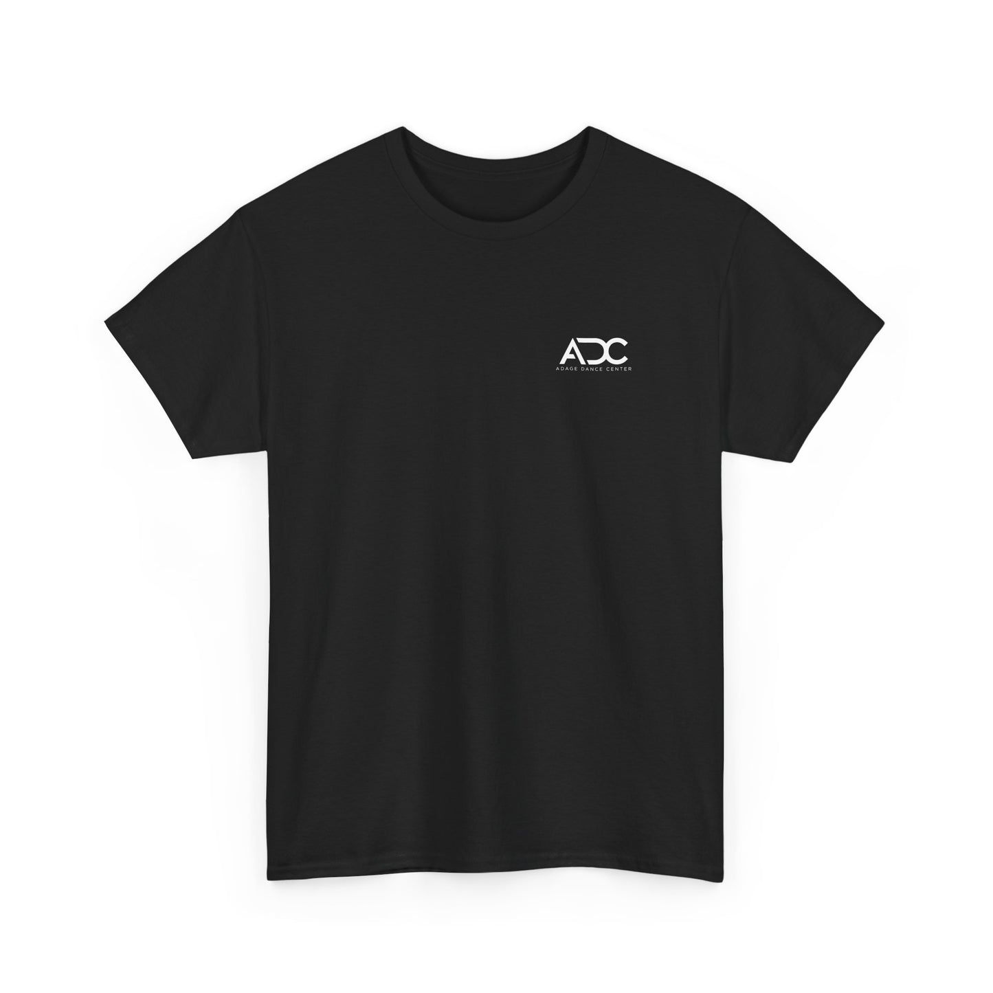 Adage Dance Center: Gildan Unisex T-Shirt (Front Logo, Back Logo)