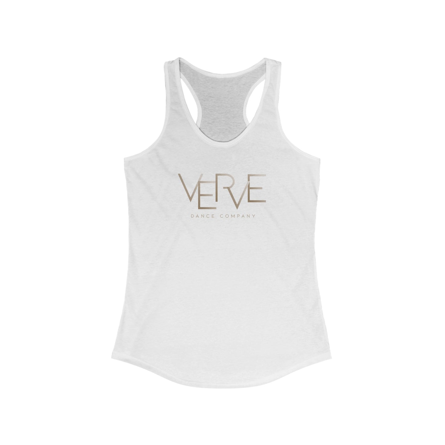 VERVE - Women's Ideal Racerback Tank - RUNS SMALL - (Front Logo)