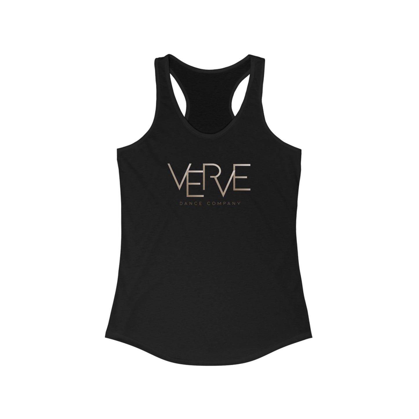 VERVE - Women's Ideal Racerback Tank - RUNS SMALL - (Front Logo)