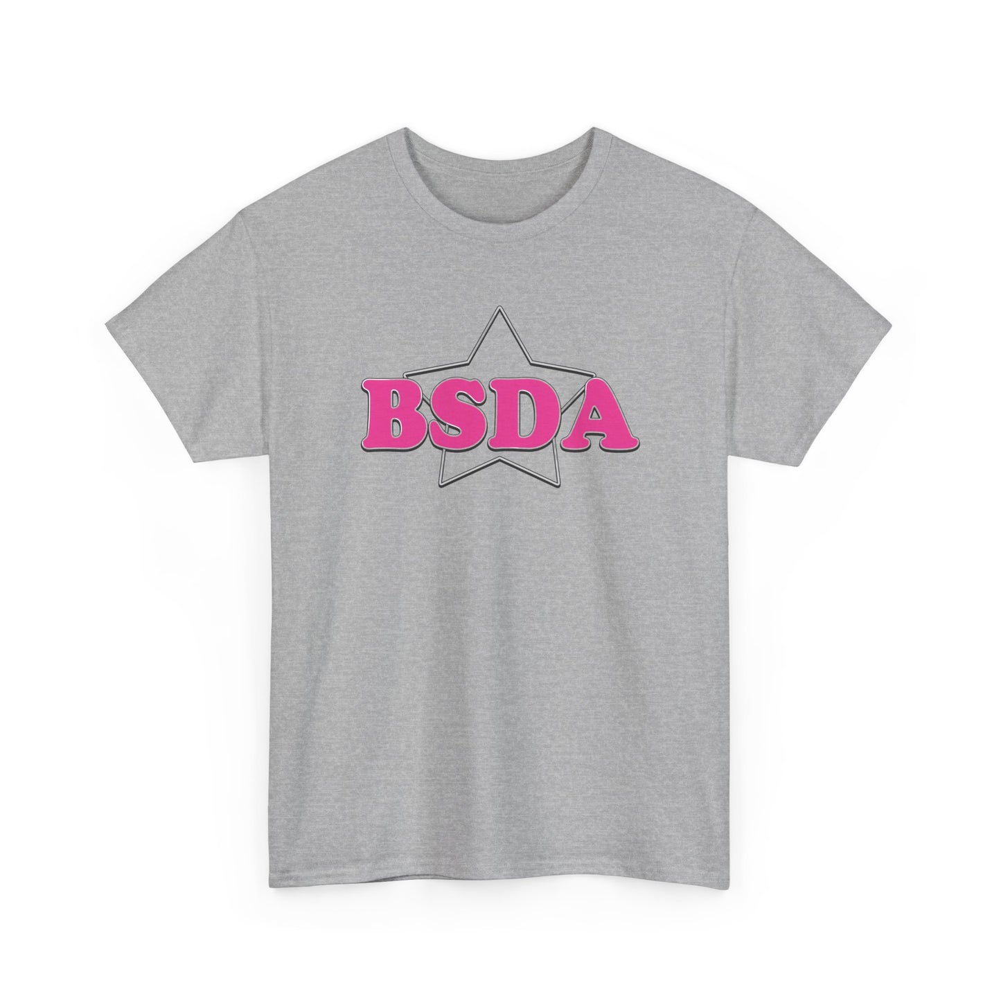 BSDA - Unisex Heavy Cotton Tee (Front OG Logo)