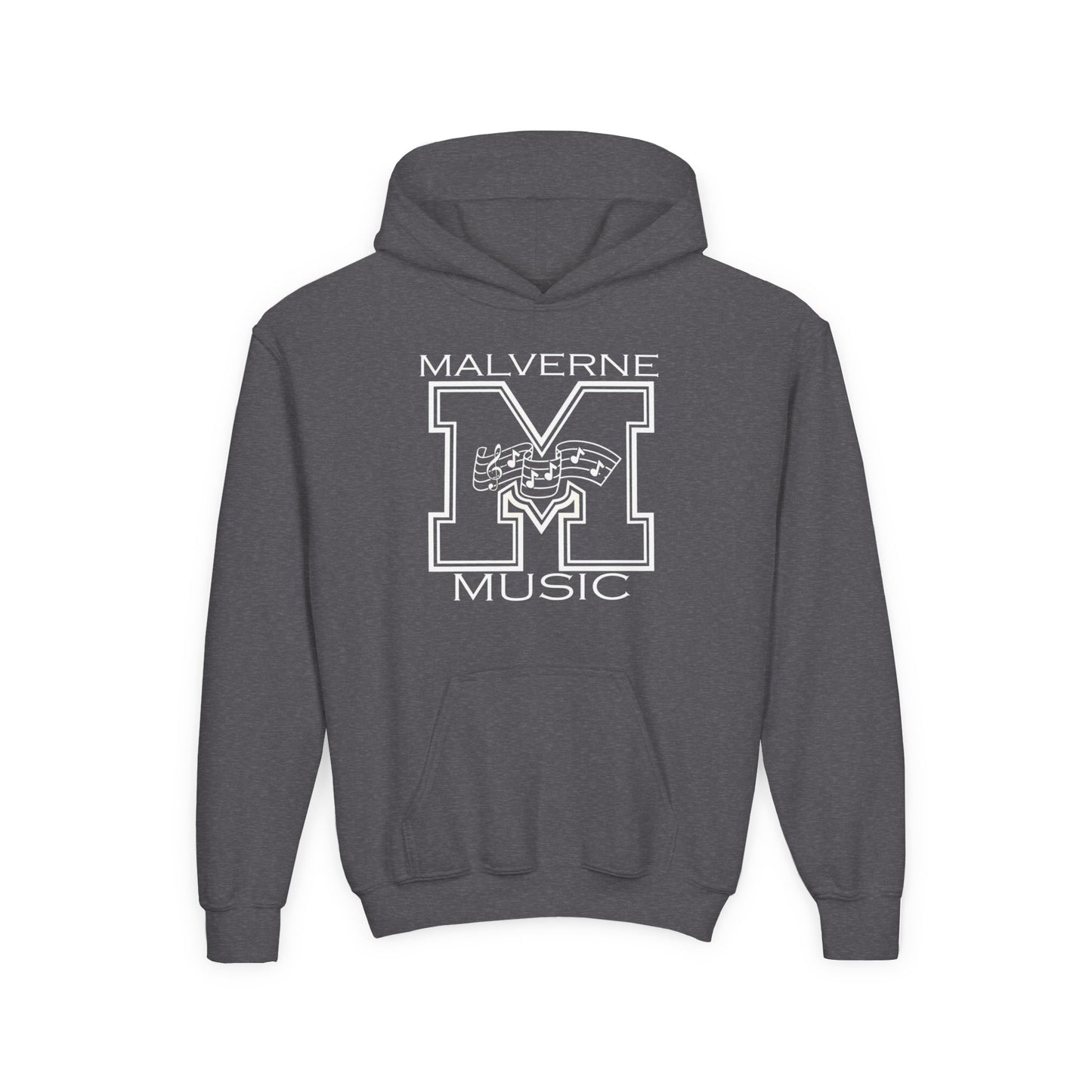 Malverne Music - Youth Hoodie
