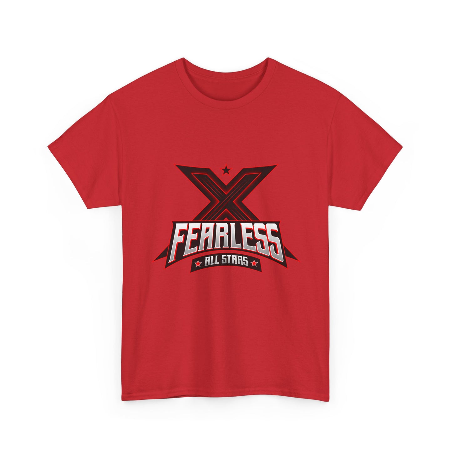 Fearless - Unisex Cotton Tee - CUSTOM (Read Description)