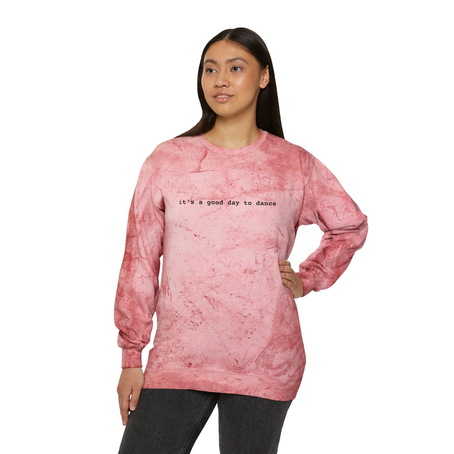 Mixx Summer - Marble Unisex Crewneck (Front Design)