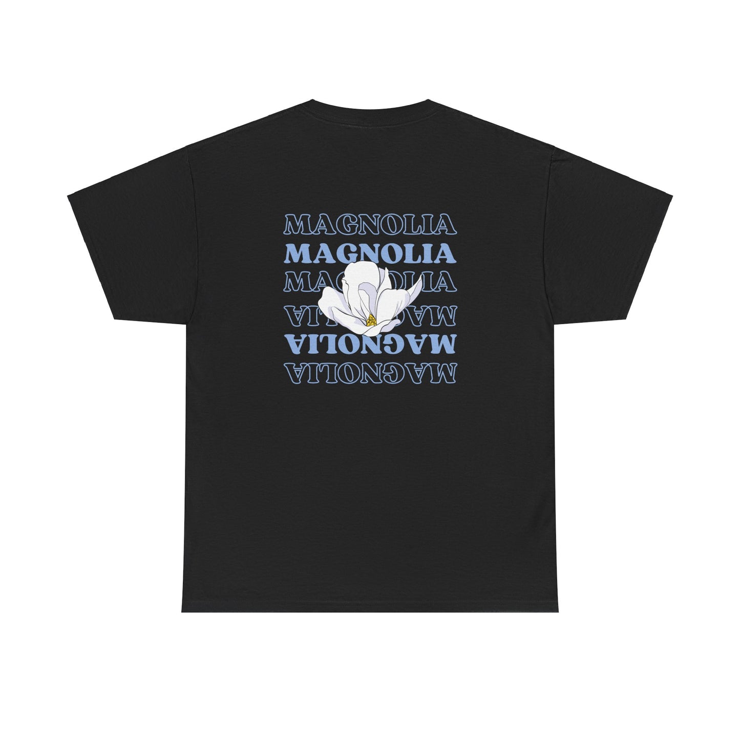 MDA - Unisex Cotton Tee (Front MDA,  Back Design)