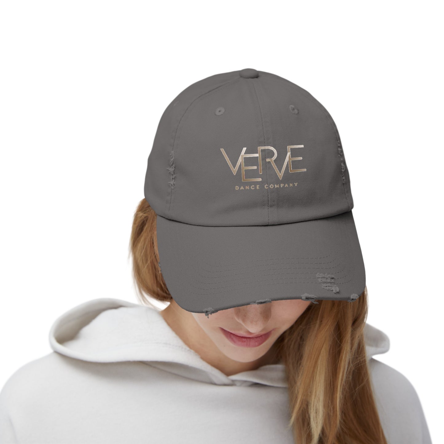 VERVE - Unisex Distressed Cap