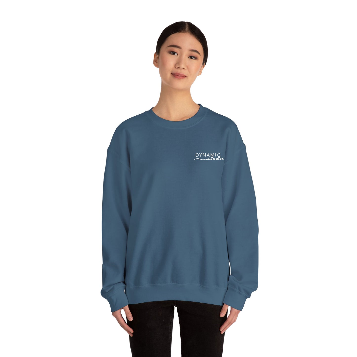Unisex Crewneck Sweatshirt (Embroidered) - Dynamic Studio