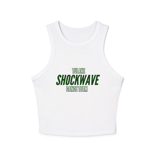 TODT - Women's Ribbed Racerback Tank (Front Design, Multiple Colors)
