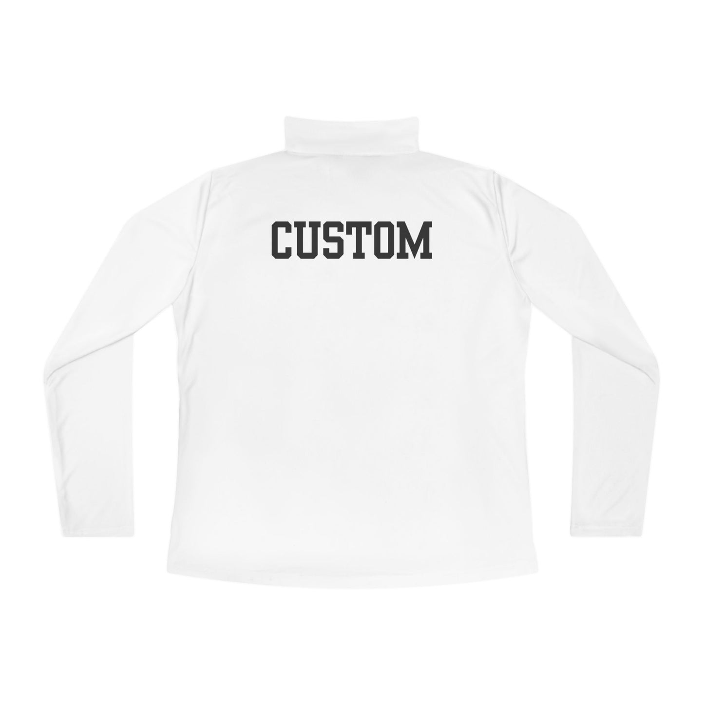 WMEDT: Ladies Quarter-Zip Pullover - CUSTOM (Read Description) - (Multiple Colors)