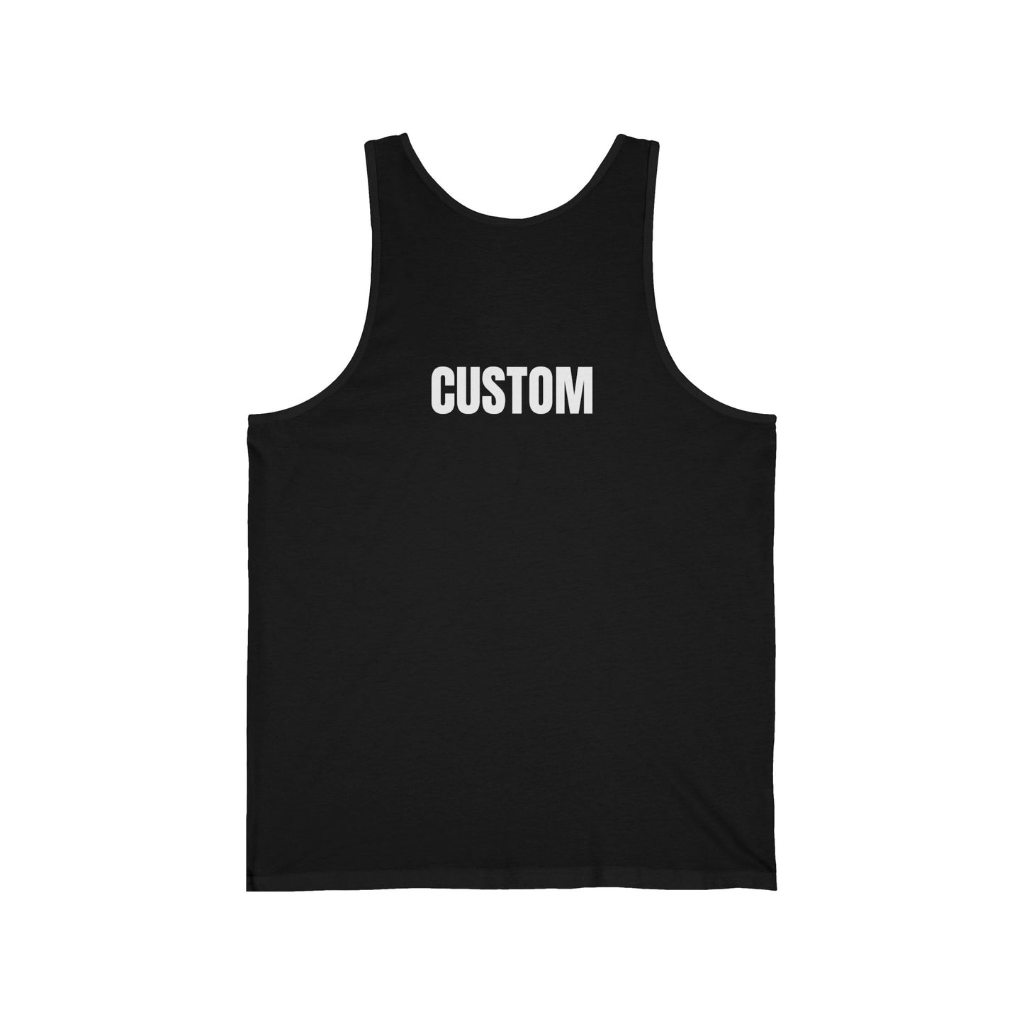 Fearless - Unisex Jersey Tank - CUSTOM (Read Description)
