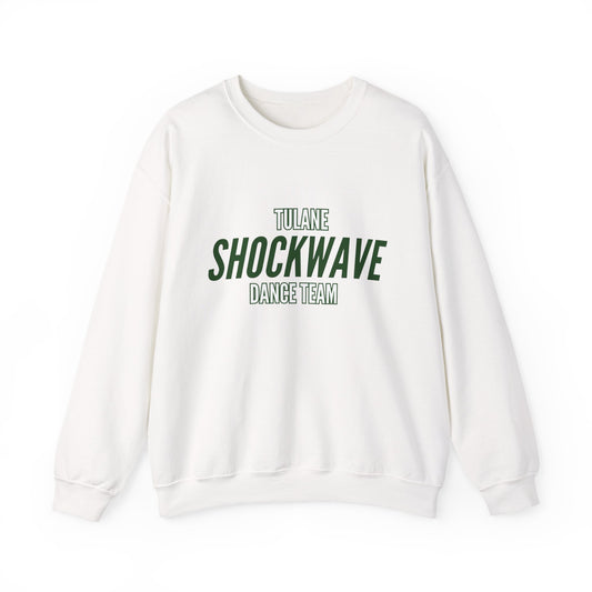 TODT - CUSTOM Unisex Crewneck Sweatshirt (Front Design, Back Name) - (Multiple Colors)