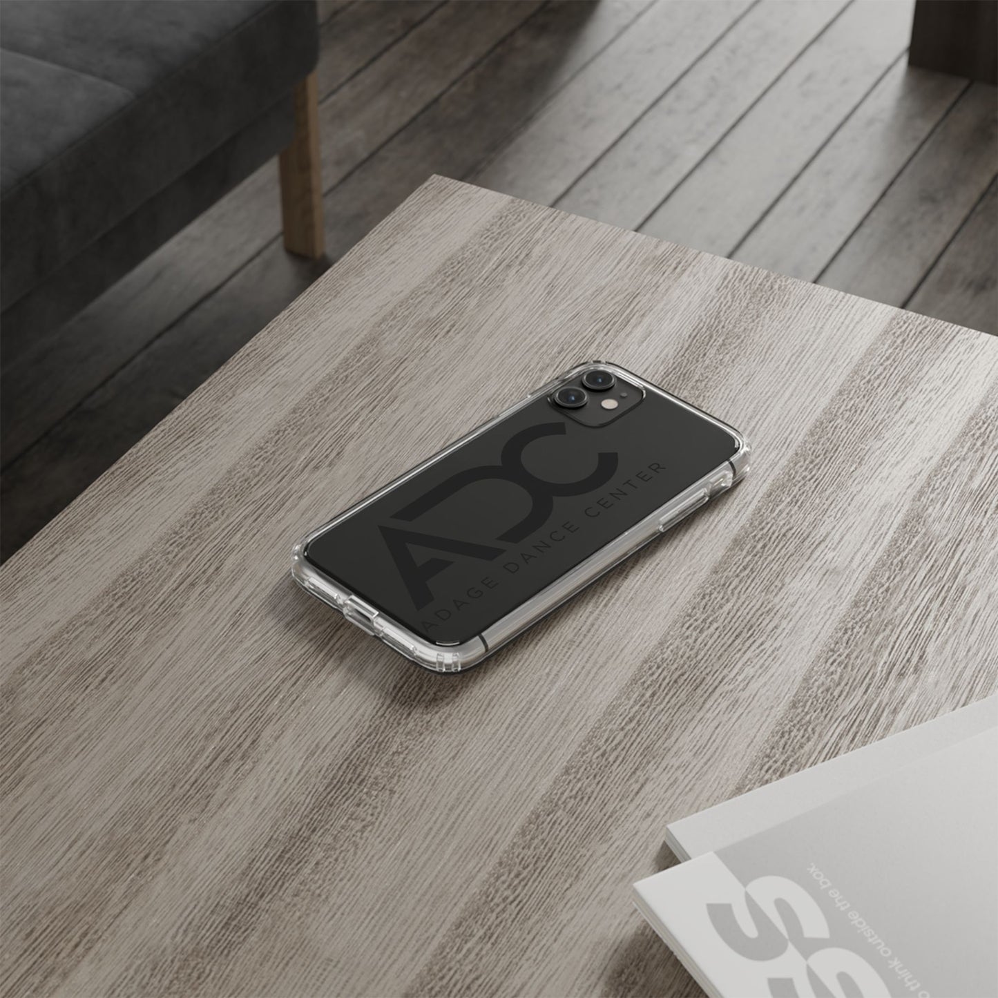 Adage Dance Center: Casestry Clear Phone Case