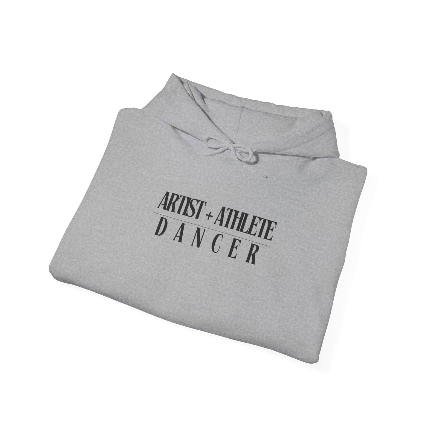 BellaVia - Unisex Hooded Sweatshirt (Front Design, Back Design)