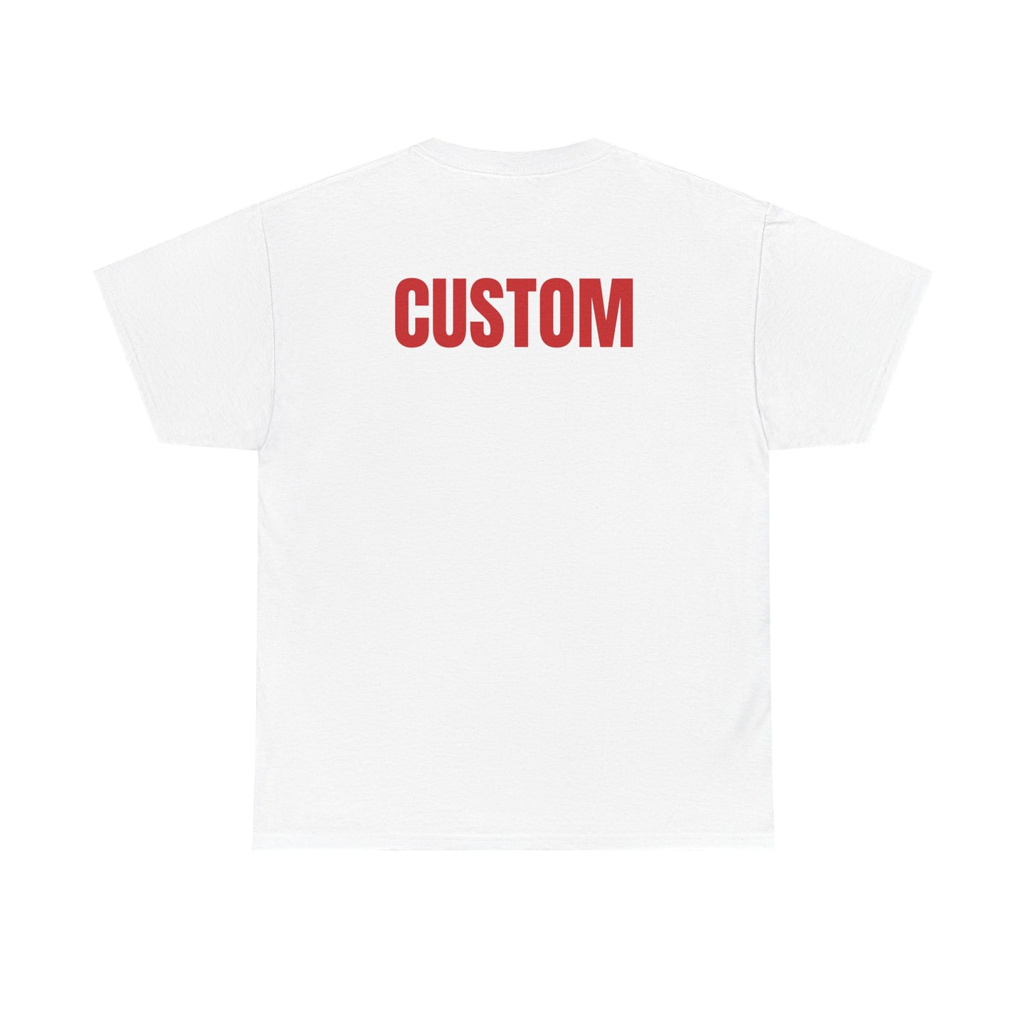 Fearless - Unisex Cotton Tee - CUSTOM (Read Description)