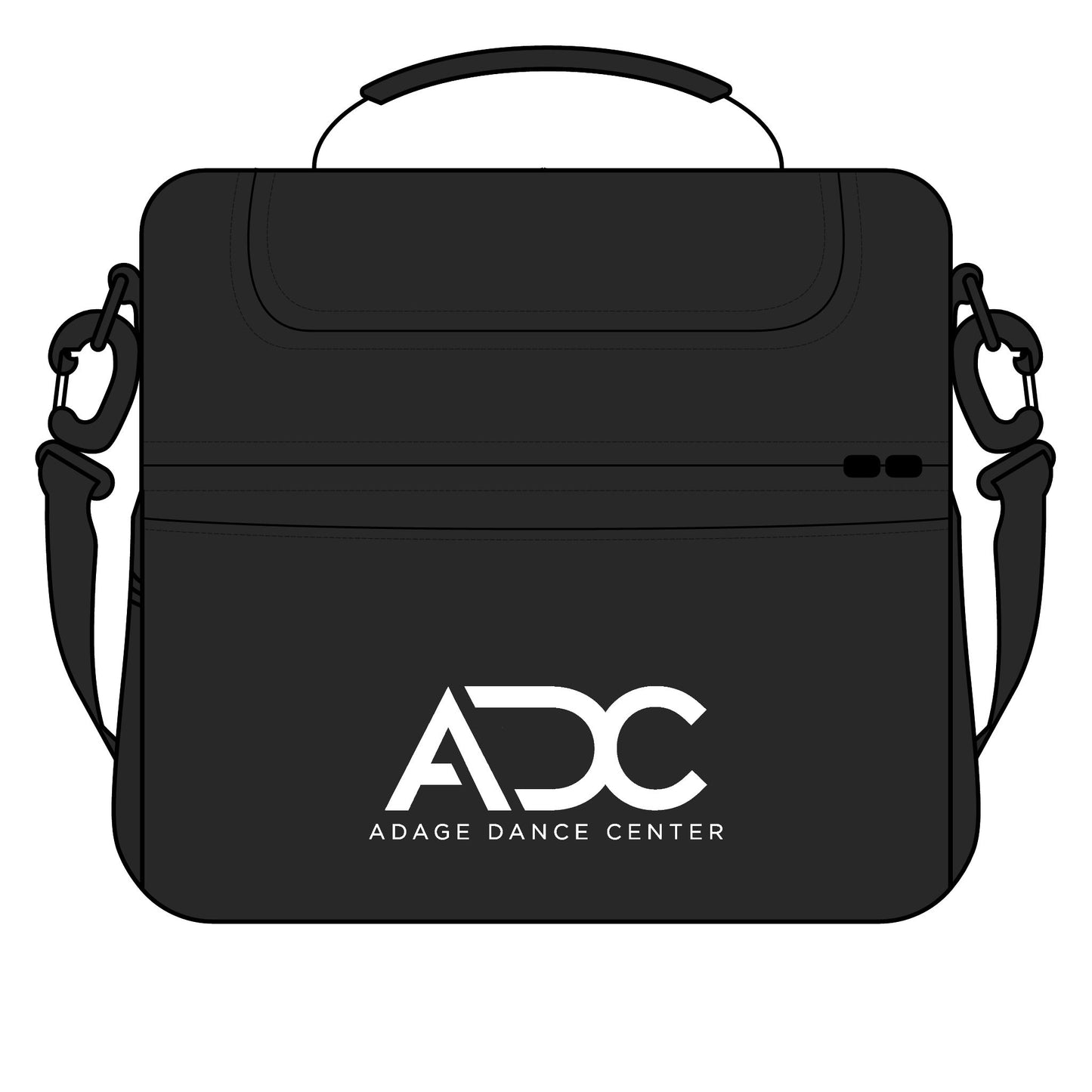 Adage Dance Center: Insulated Cooler Bag