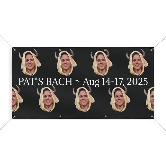 PATS BACH - Banner