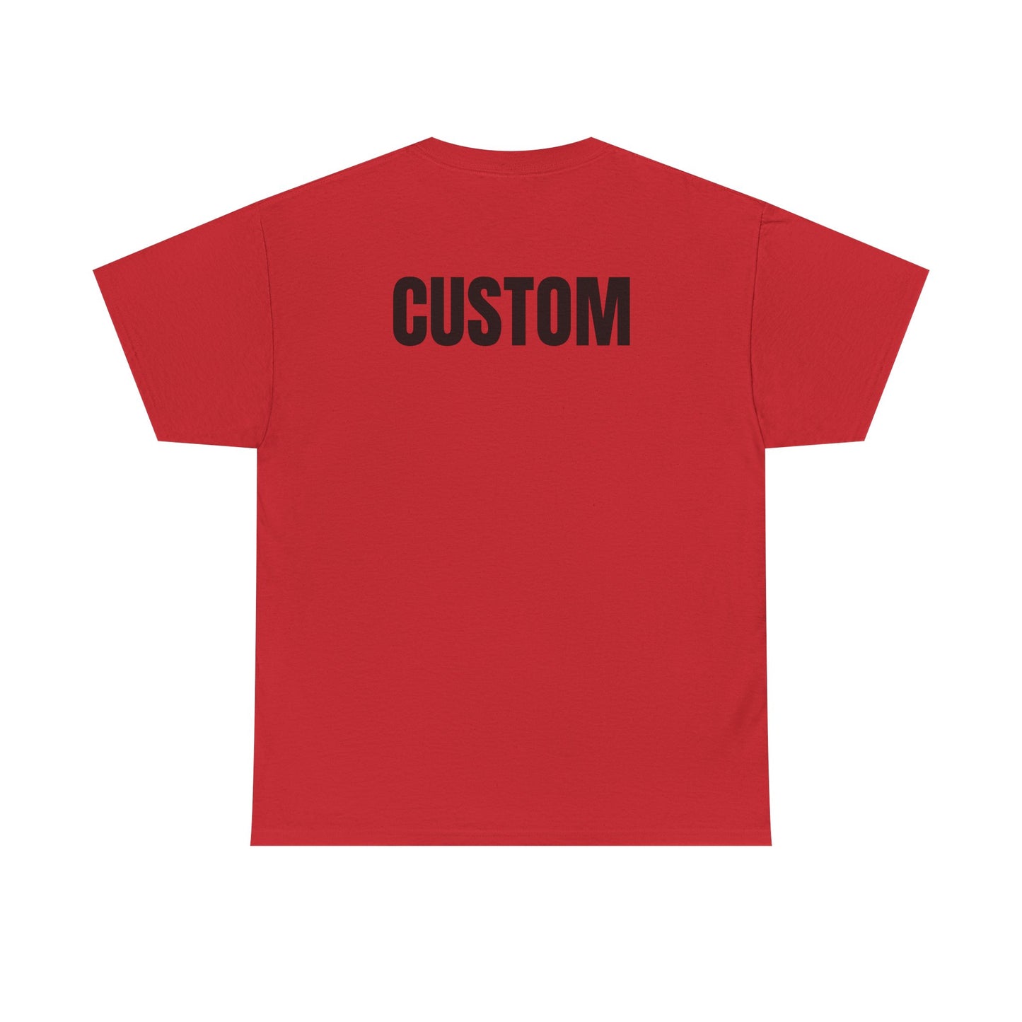 Fearless - Unisex Cotton Tee - CUSTOM (Read Description)