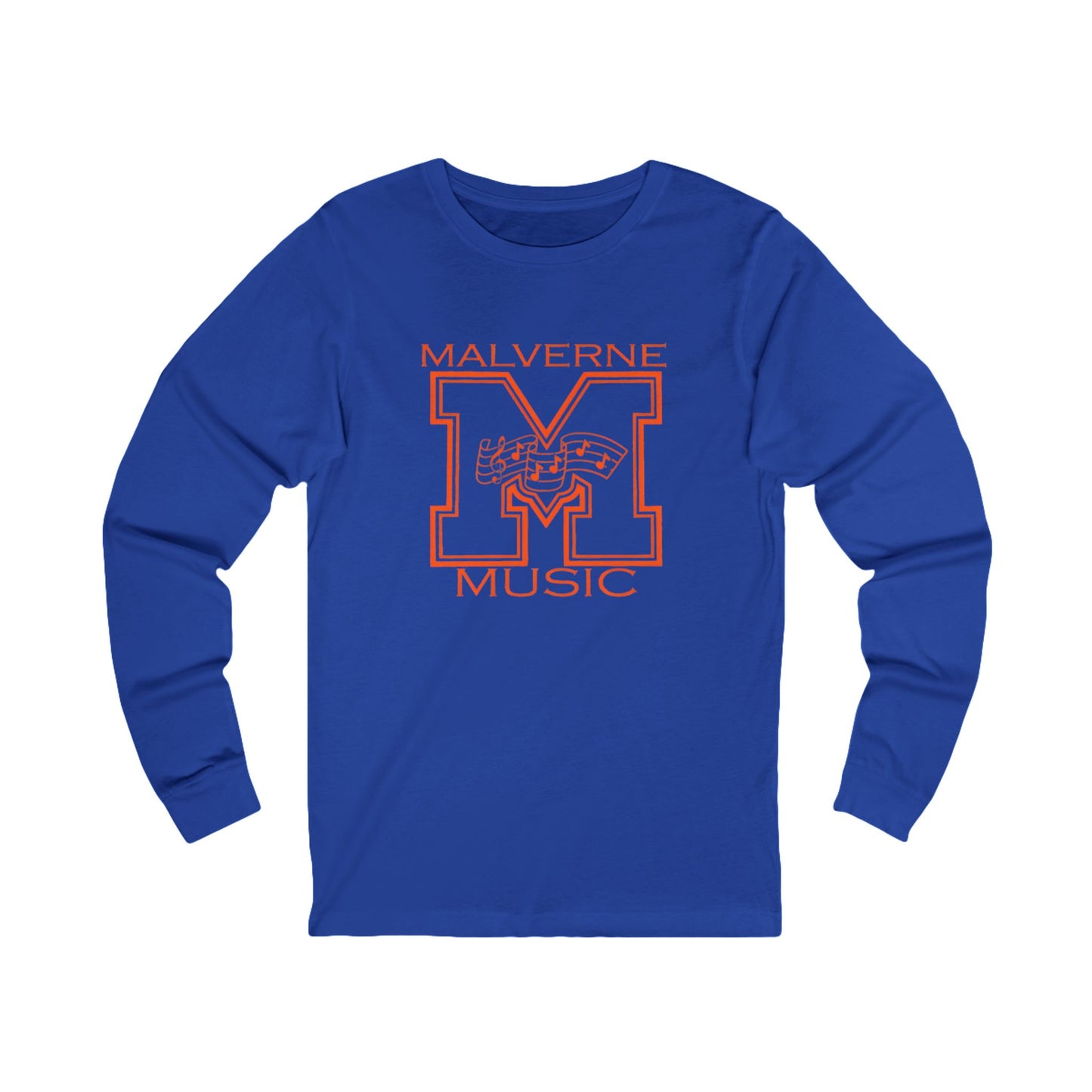 Malverne Music - Unisex Long Sleeve Tee