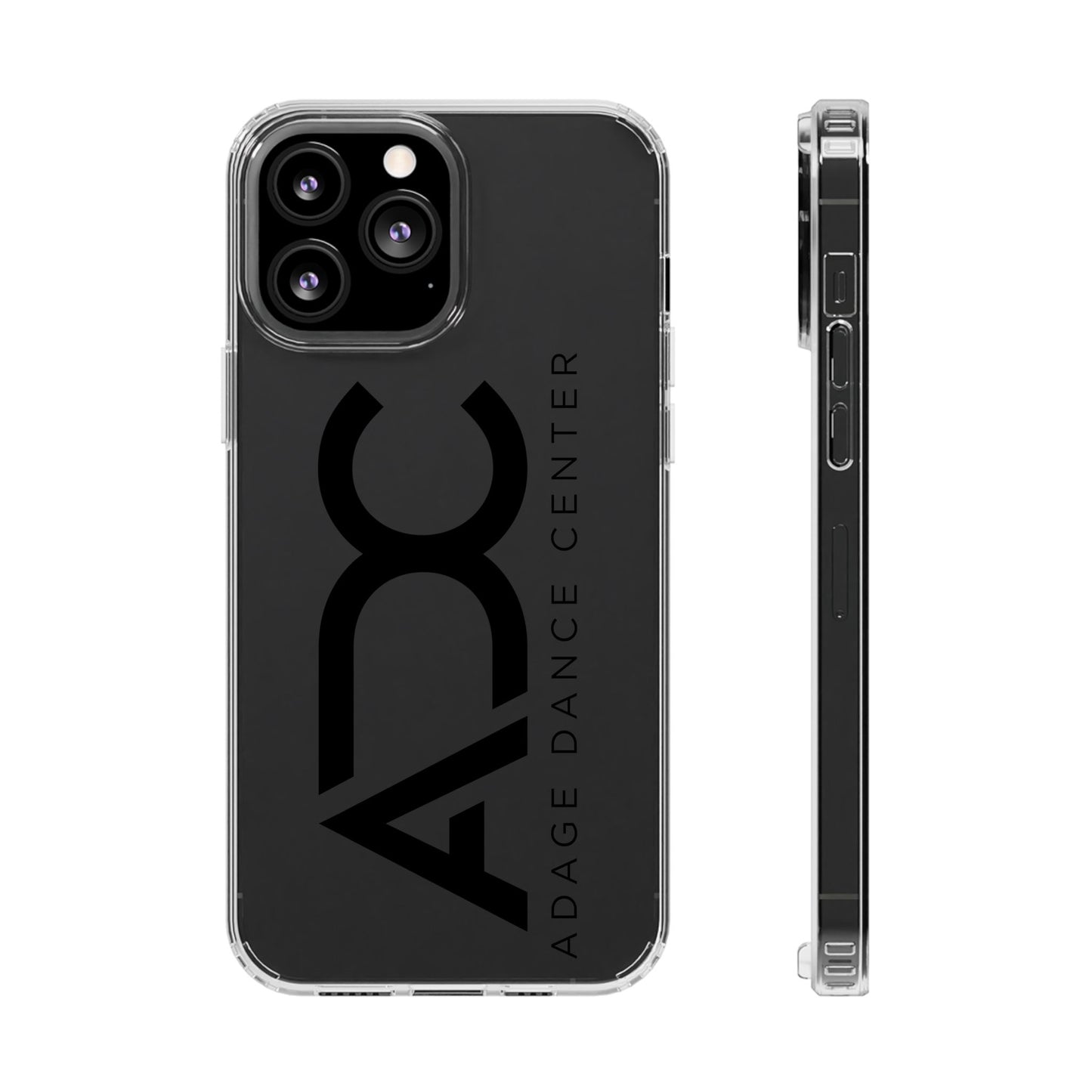 Adage Dance Center: Casestry Clear Phone Case